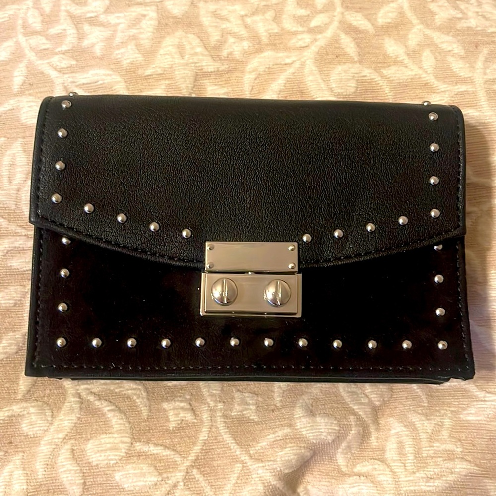 Mini black express bag
